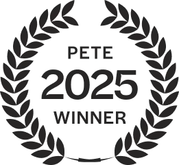 PETE 2025 Winner