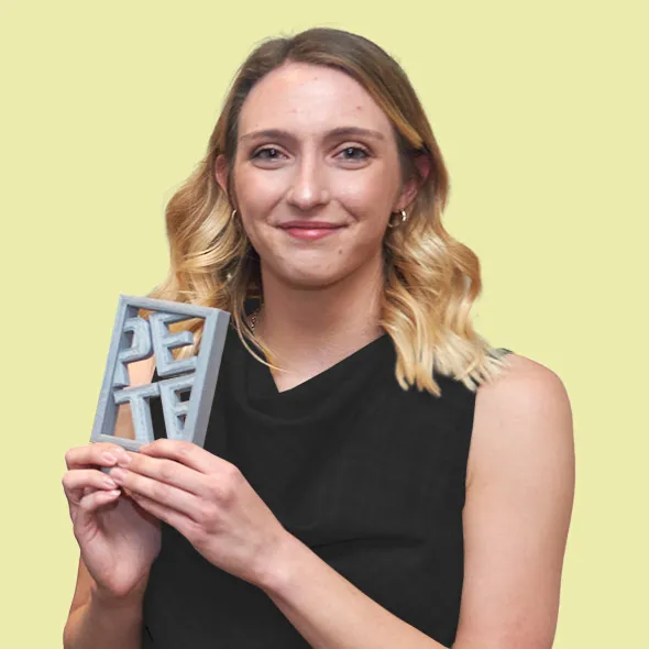 PETE Prize 2022 Winner: Haley Schwartz